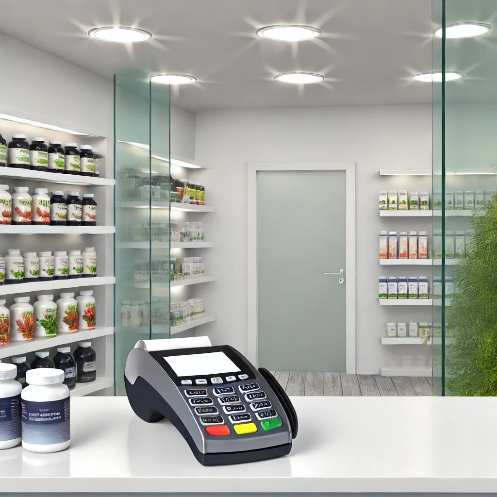 Nutraceutical merchant account