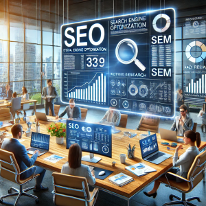 SEO and SEM merchant services